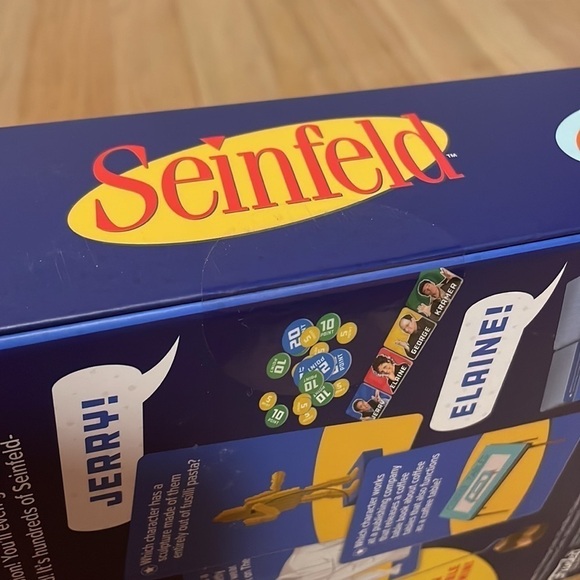 NEW Funko Seinfeld The Party Game About Nothing Trivia Blue Boxed - Picture 8 of 9